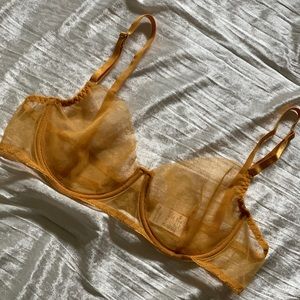Sheer bra
